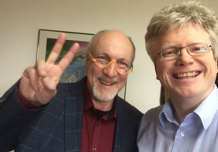 Rainer Buland und Jens Junge, 11. März 2020 in Salzburg
