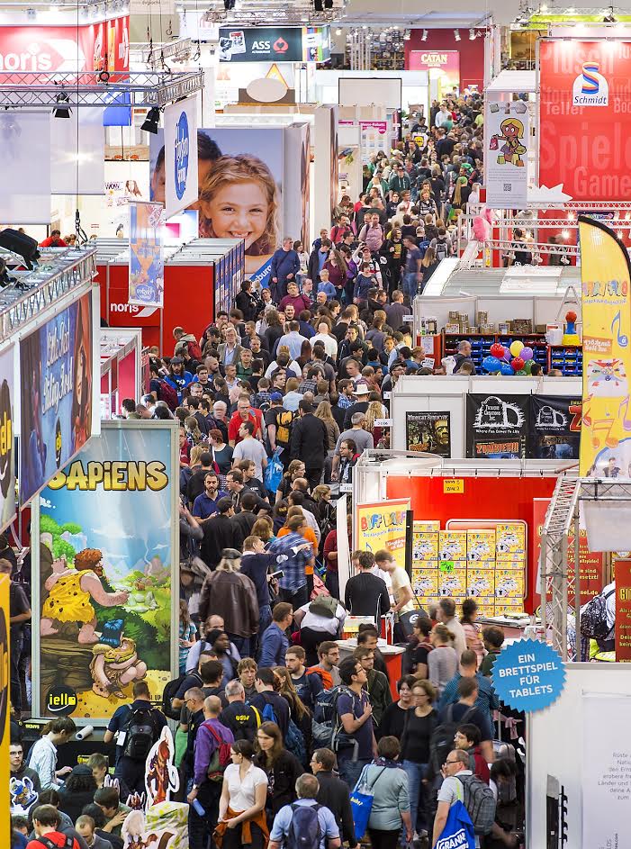 Internationale Spieltage SPIEL in Essen Internationale Spieltage SPIEL in Essen
